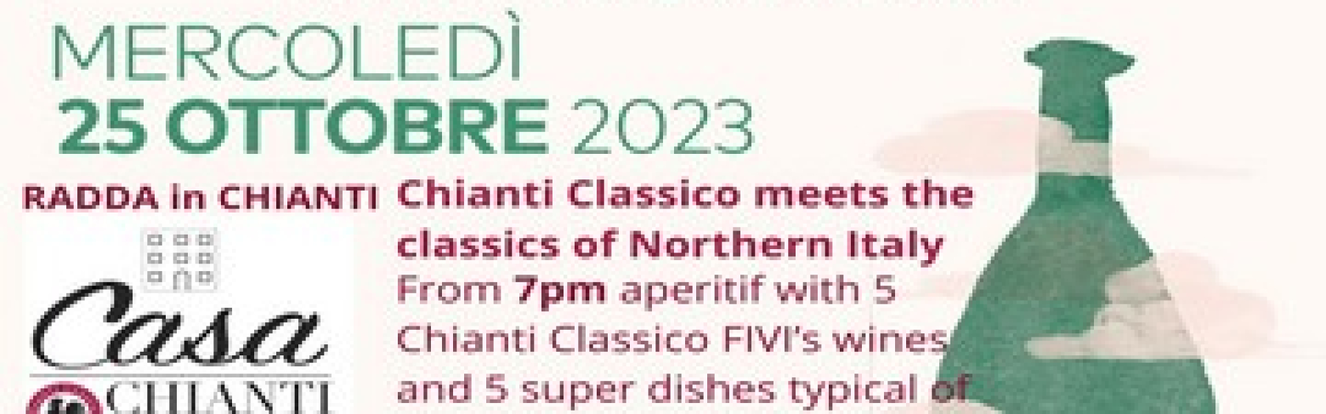 25 OCTOBER 2023: FIVI AT CASA CHIANTI CLASSICO
